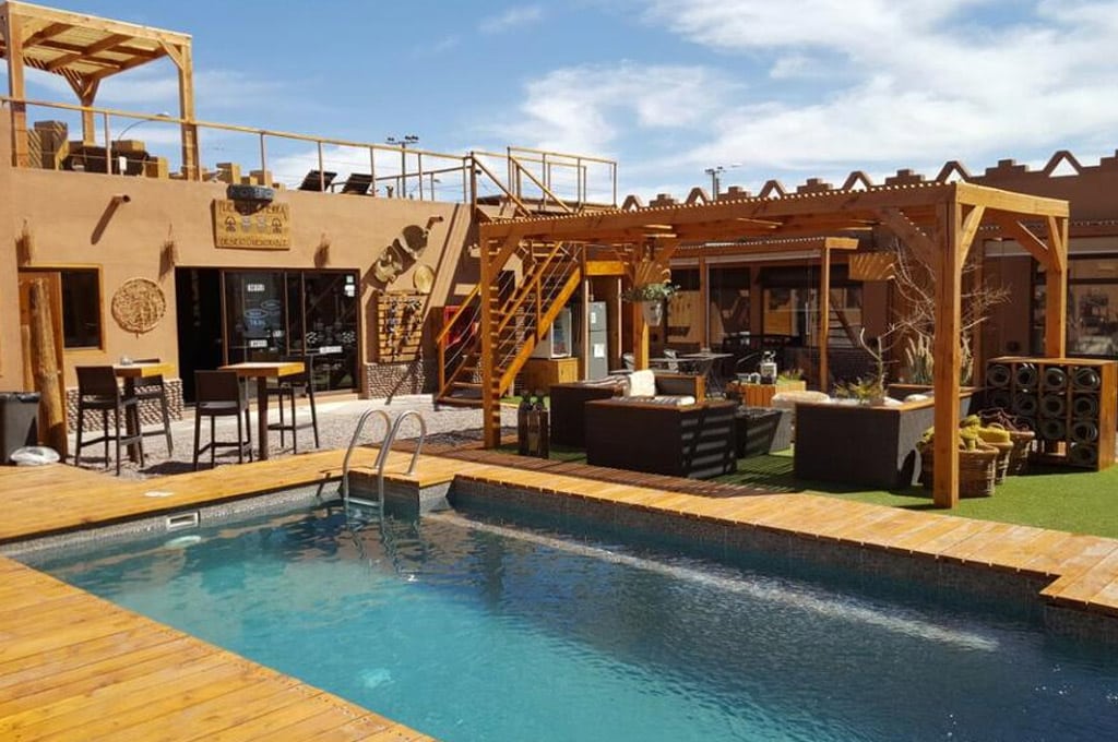hotéis com piscina no Atacama