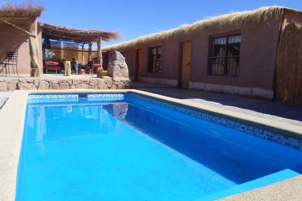 Hoteis com piscina no Atacama