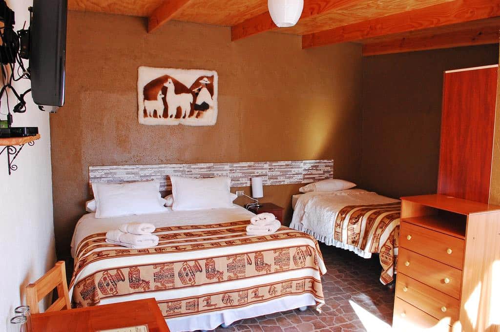 principais hoteis no atacama