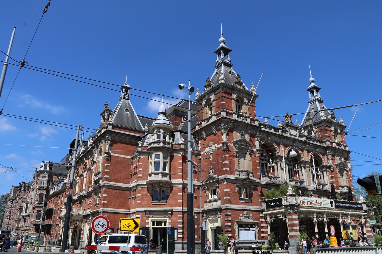 Hotéis em Amsterdam bem localizados onde ficar em amsterdam