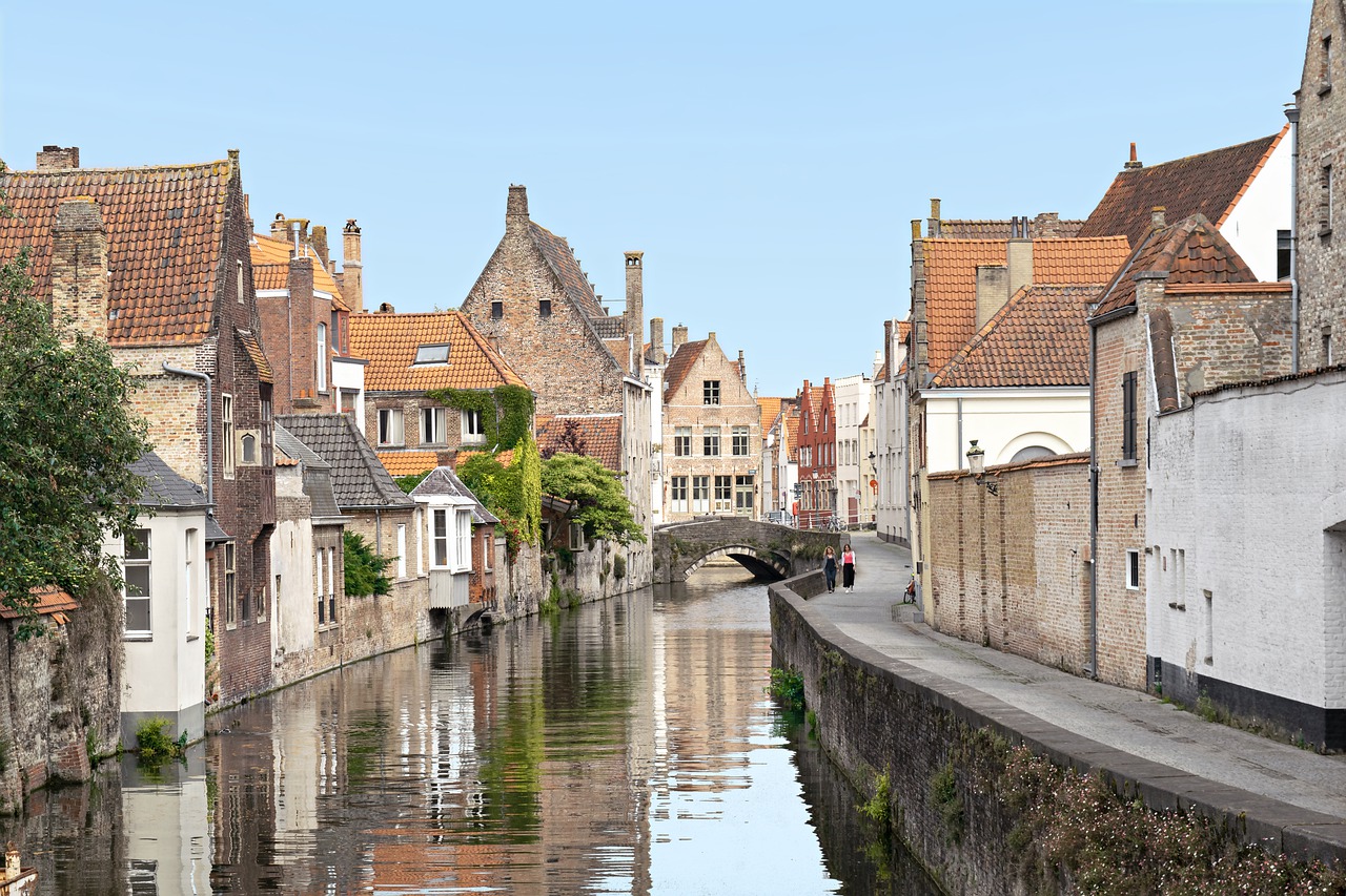 cervejaria na Bélgica