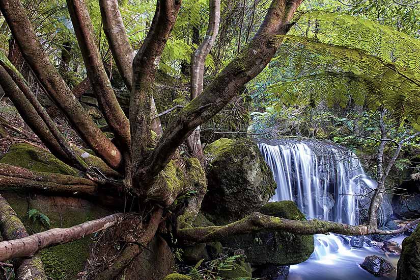 cachoeira bluen mountains