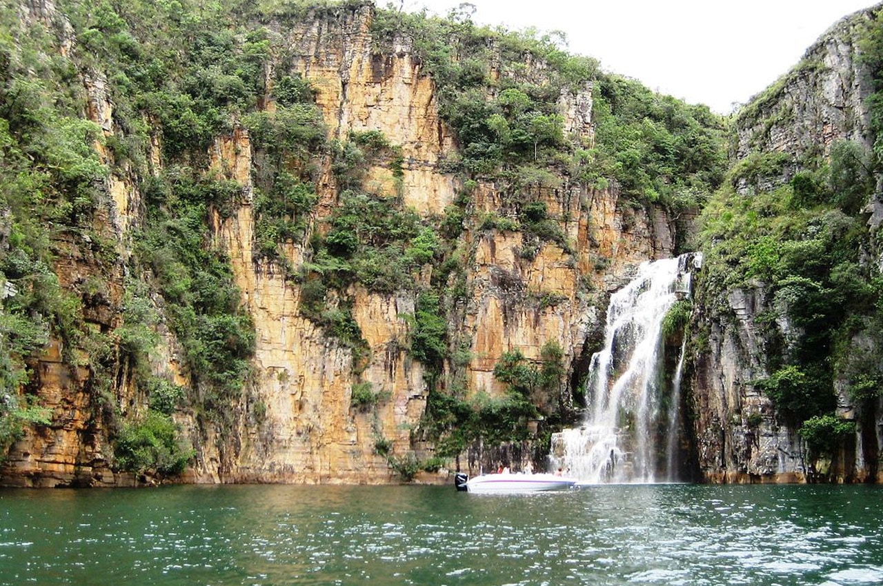 Cachoeiras Capitólio Minas Gerais paraiso perdido Capitólio