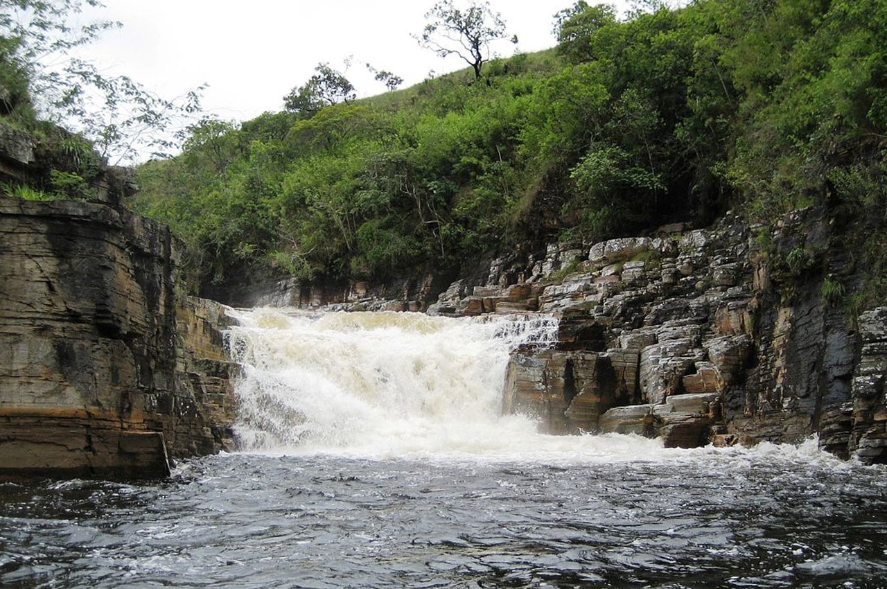 Fotos de cachoeiras em Minas Gerais Capitólio Minas Gerais fotos