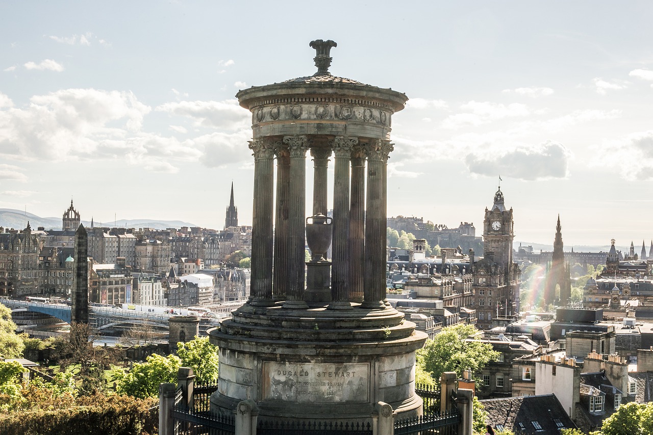 atrações turísticas edimburgo