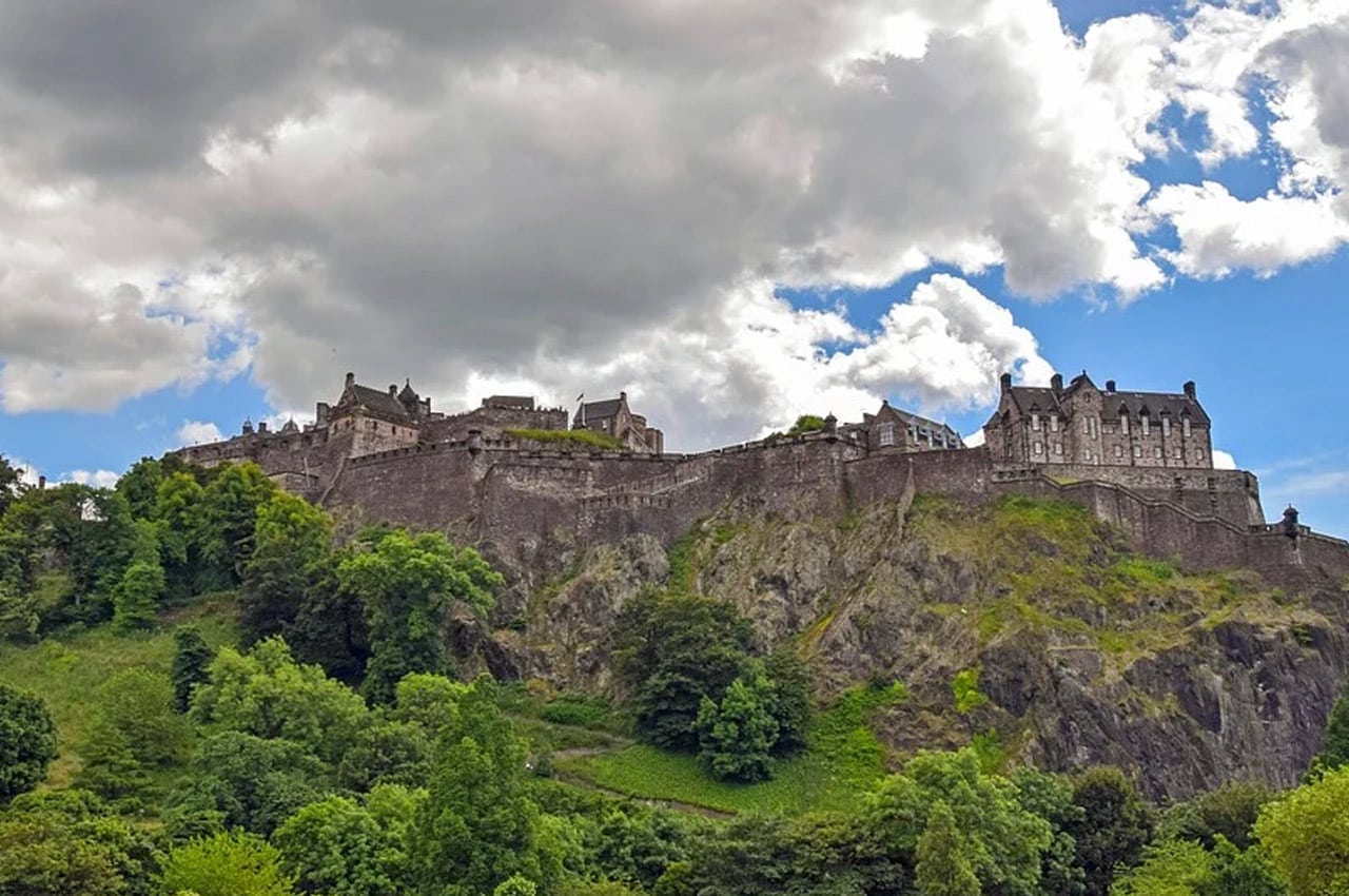 fotos de paisagens naturais Edimburgo Escócia