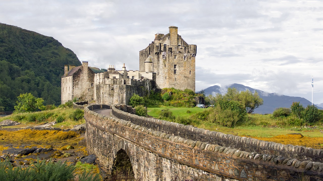 castelos na escocia