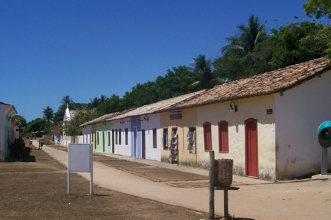 porto seguro centro historico