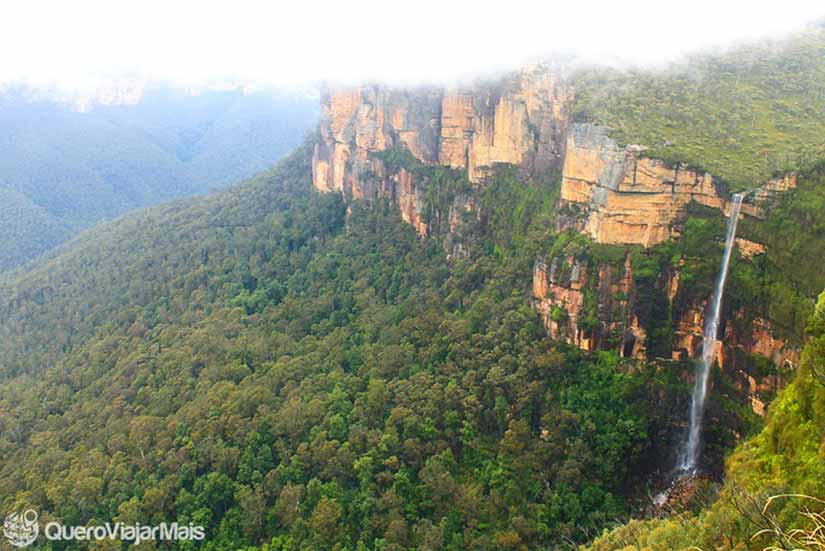 Como chegar em Blue Mountains