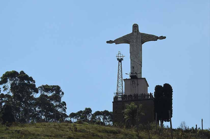 cristo redentor poços de caldas