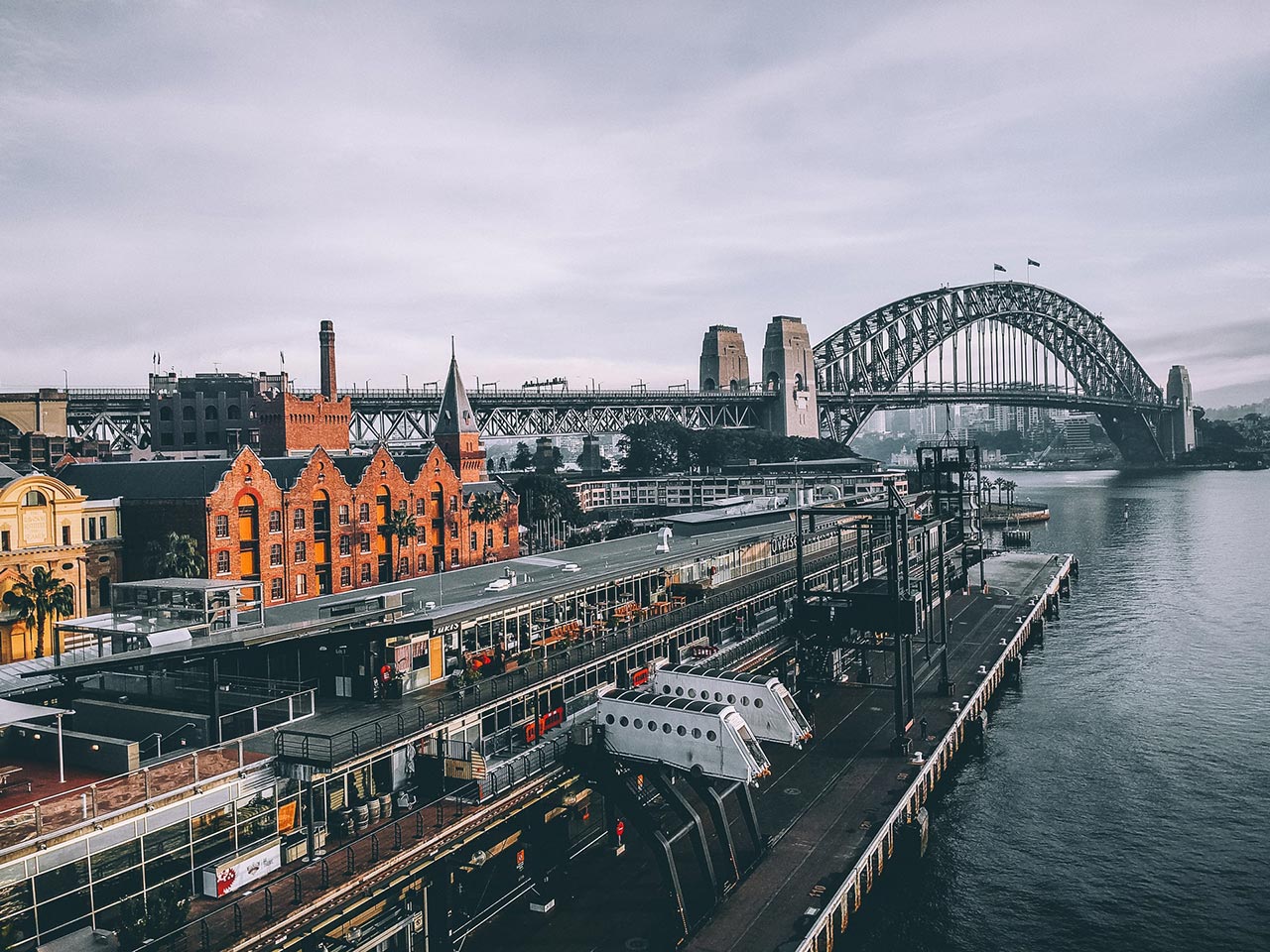 Tour pelo centro de Sydney