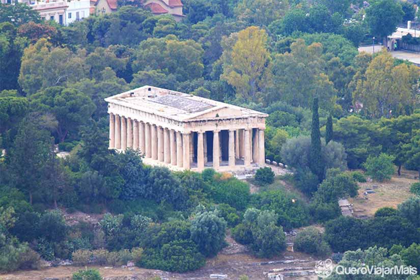 Dicas de onde ficar em Atenas