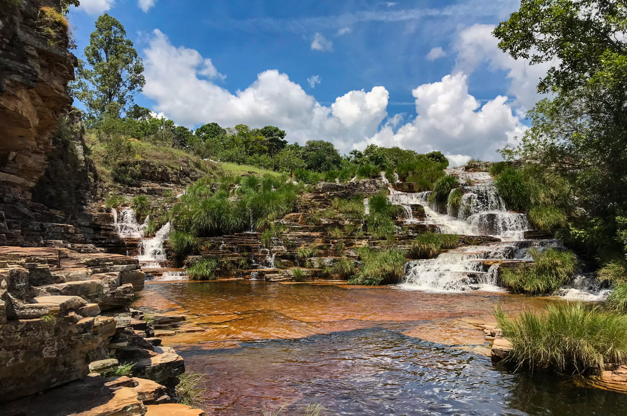 Piscinas naturais em Capitólio Capitólio Eco Parque