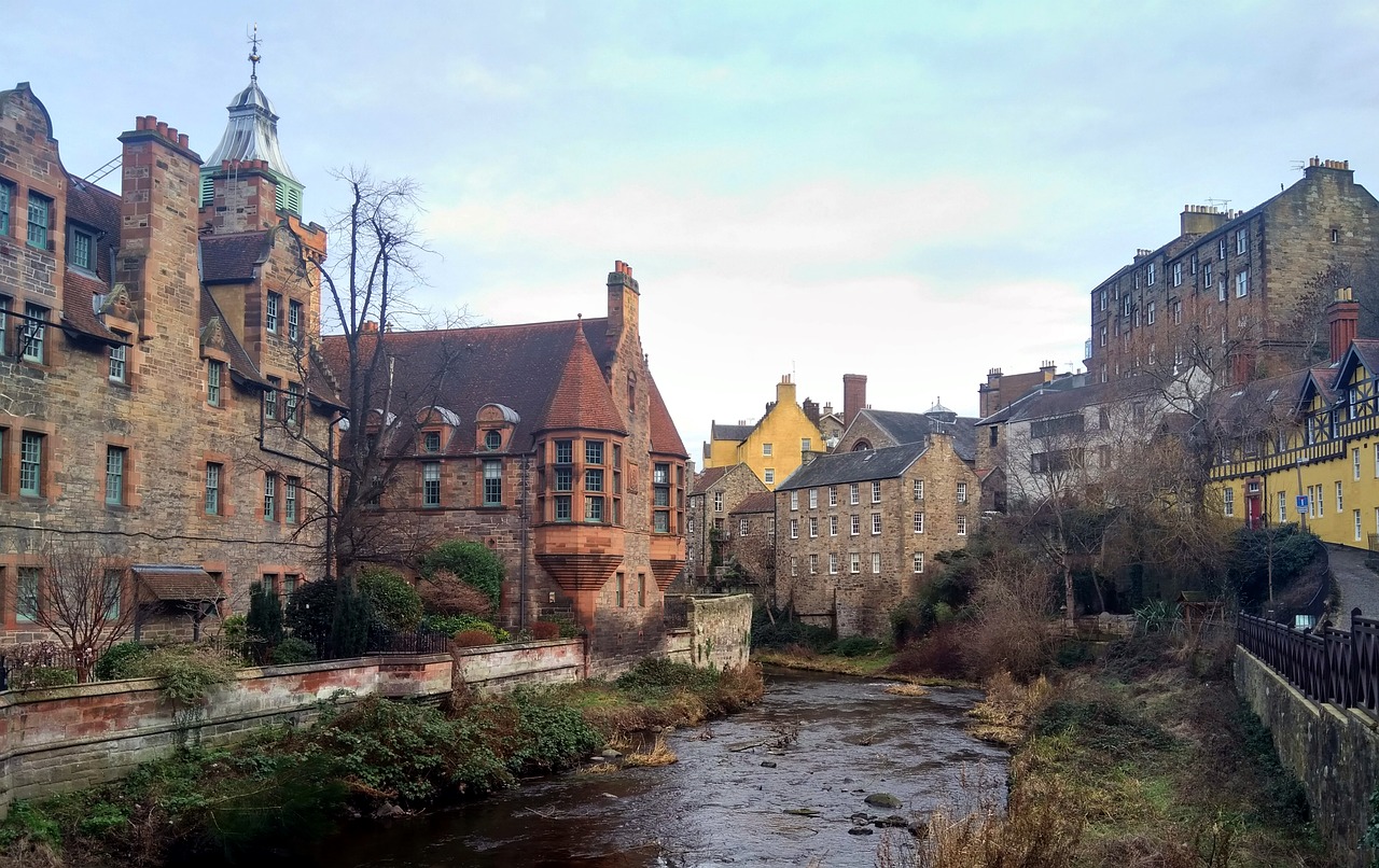 pontos turísticos Edimburgo