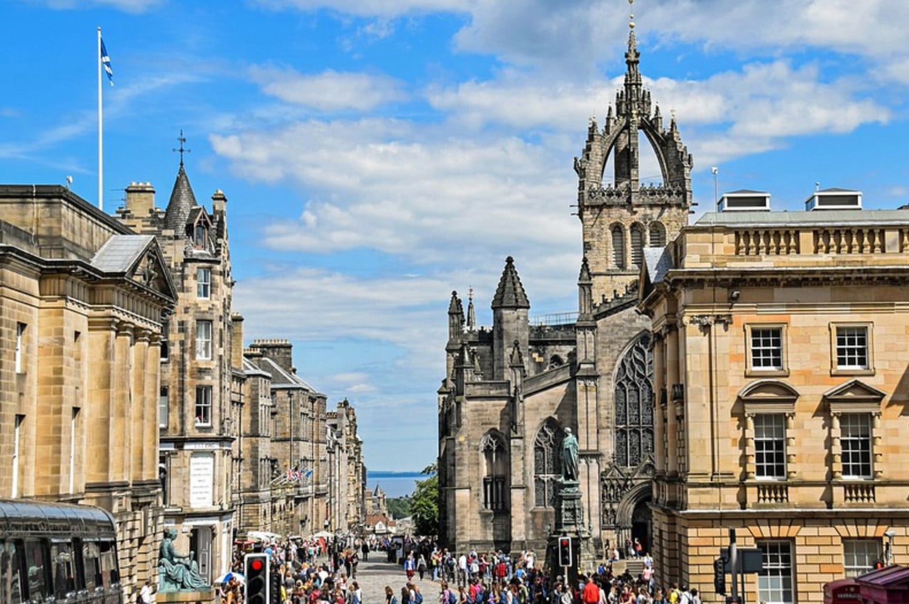 Edimburgo turismo capital da escocia