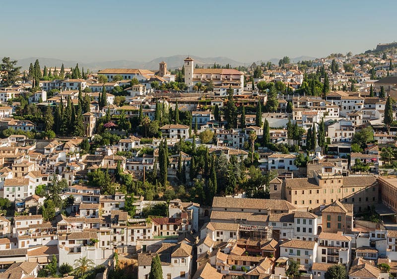 O que fazer em granada em 3 dias
