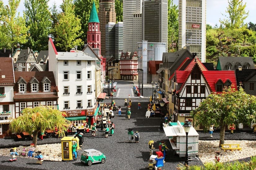 Legoland ingresso