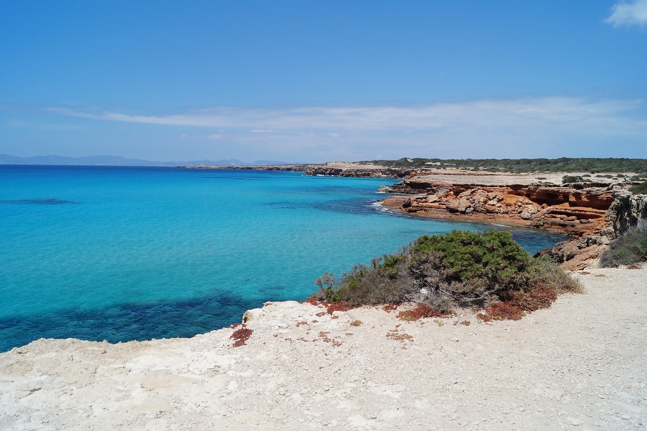 formentera espanha praias da espanha