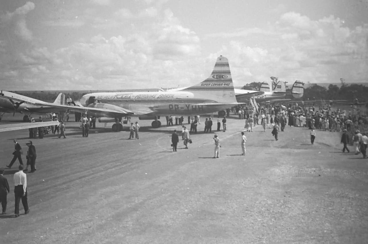 aeroporto brasilia inauguracao