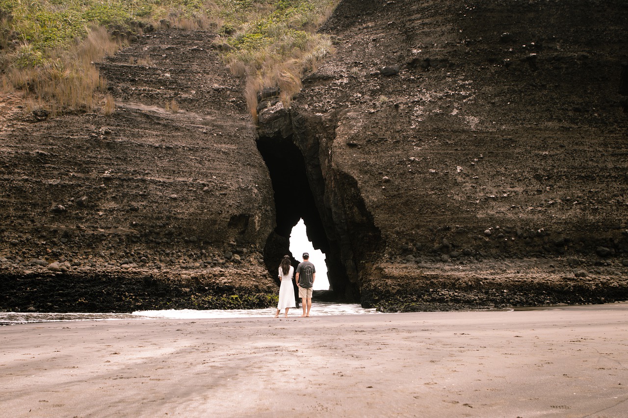Ensaio fotográfico na praia para casal