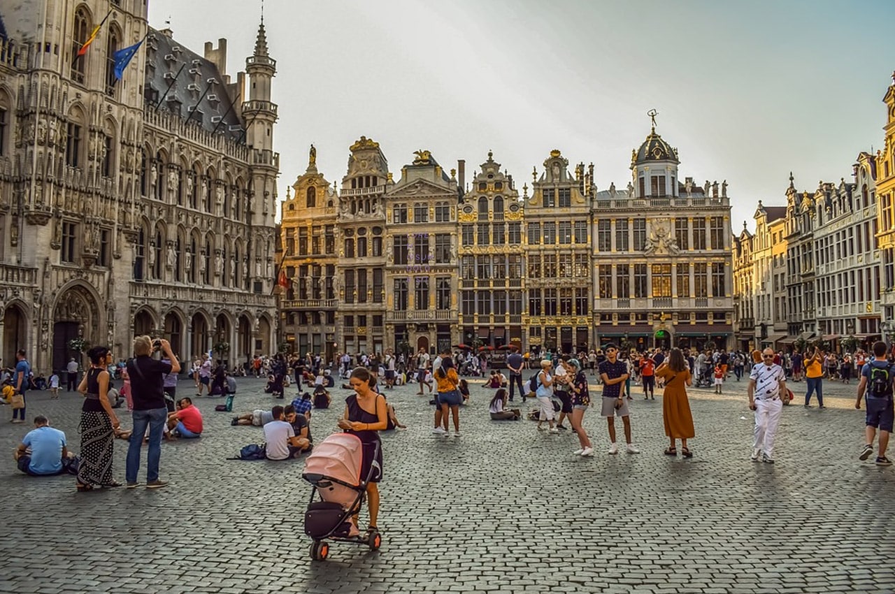 Turismo em Bruxelas grand place bruxelas