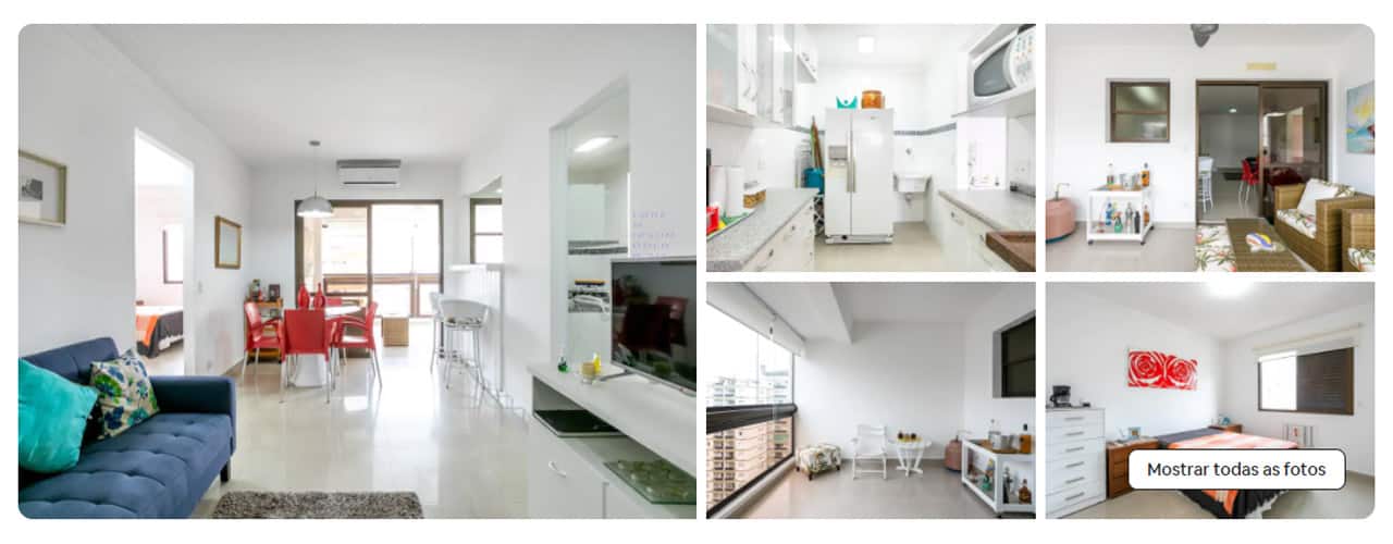 airbnb Guarujá pitangueiras