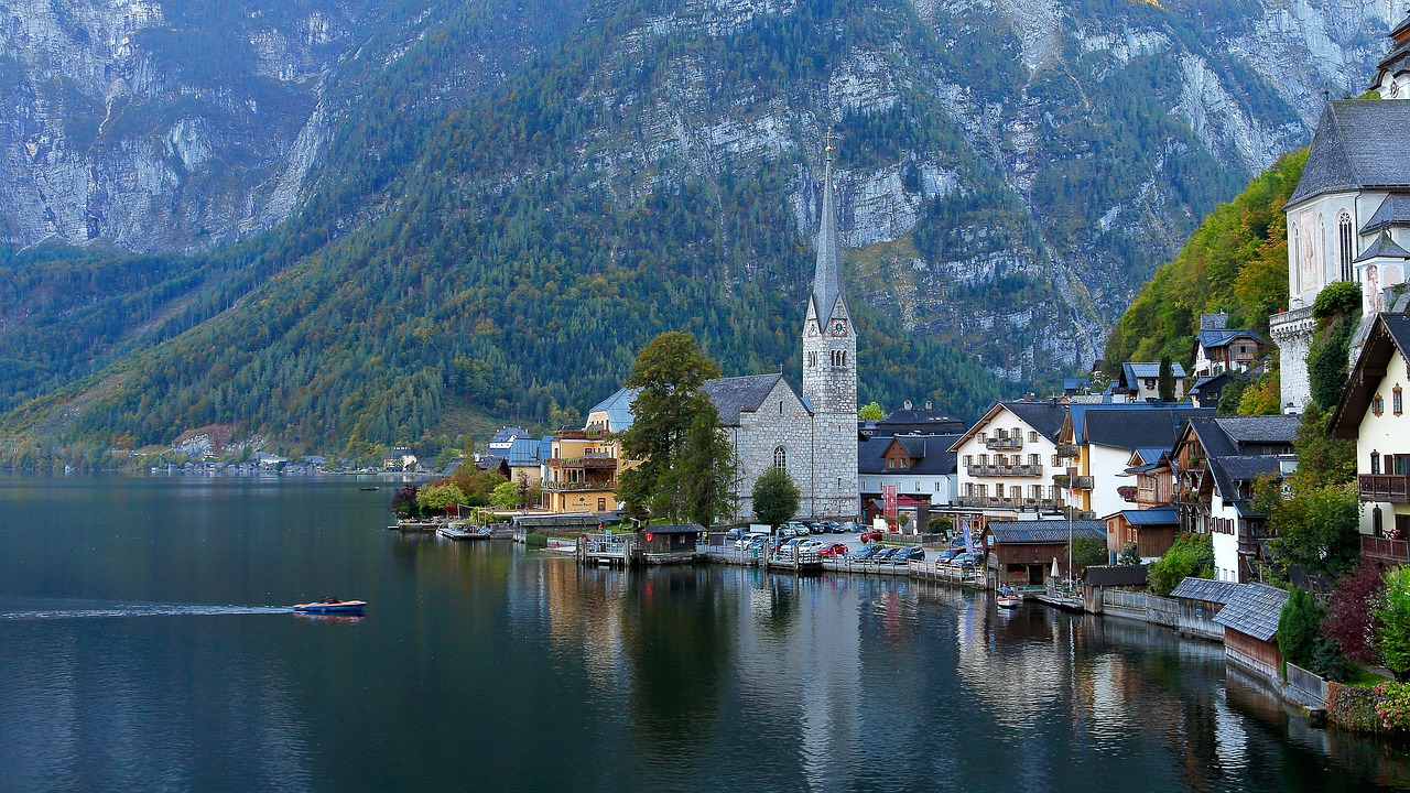 Pontos turísticos da Áustria o que fazer em hallstatt