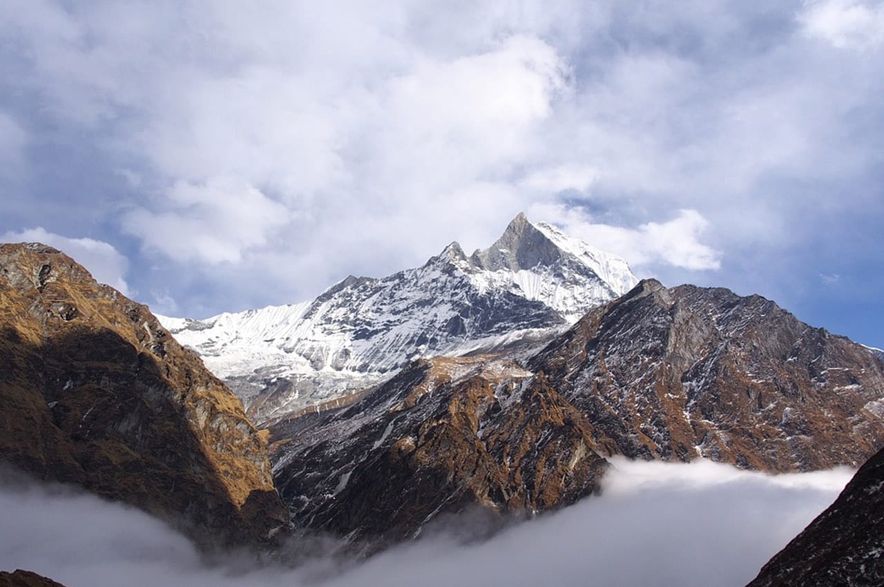 fotos de paisagens naturais himalaia nepal