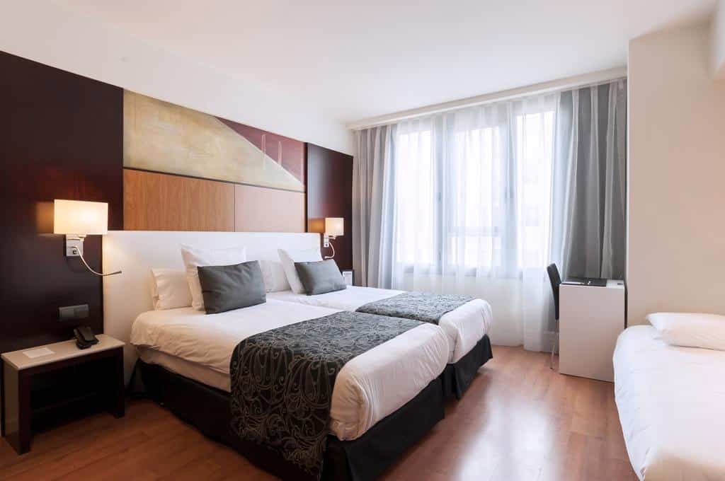 Hotel Catalonia Brussels onde ficar em Bruxelas hotel