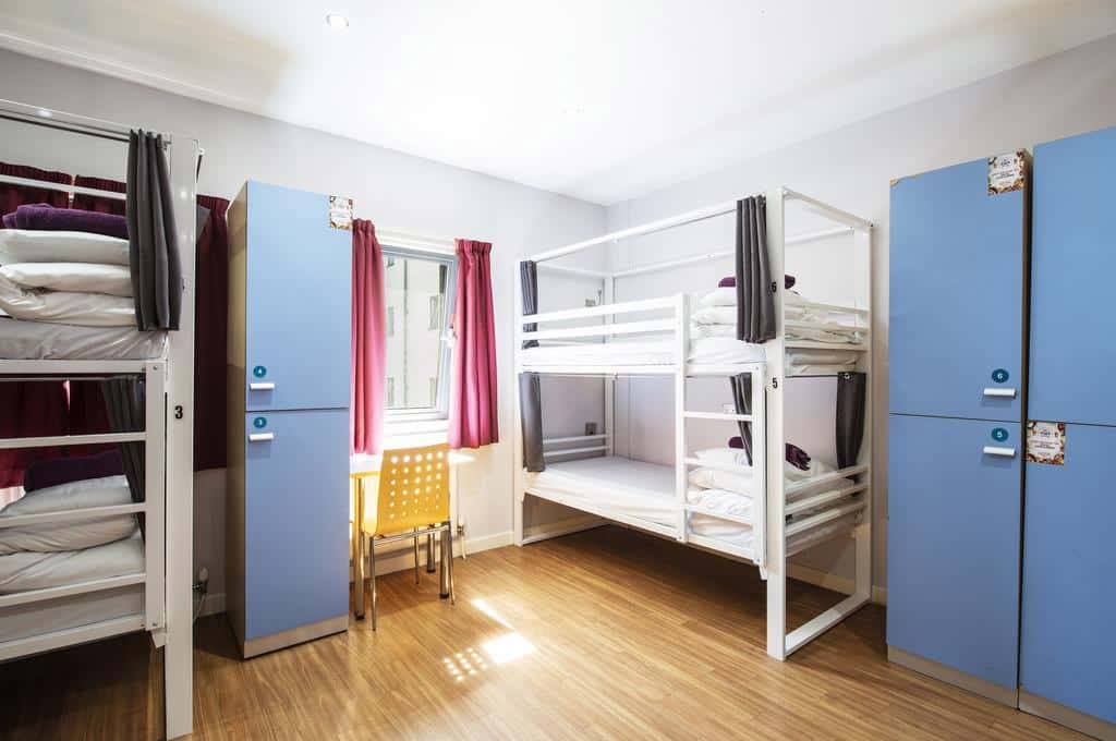 Safestay Edinburgh moelhores hostels em edimburgo