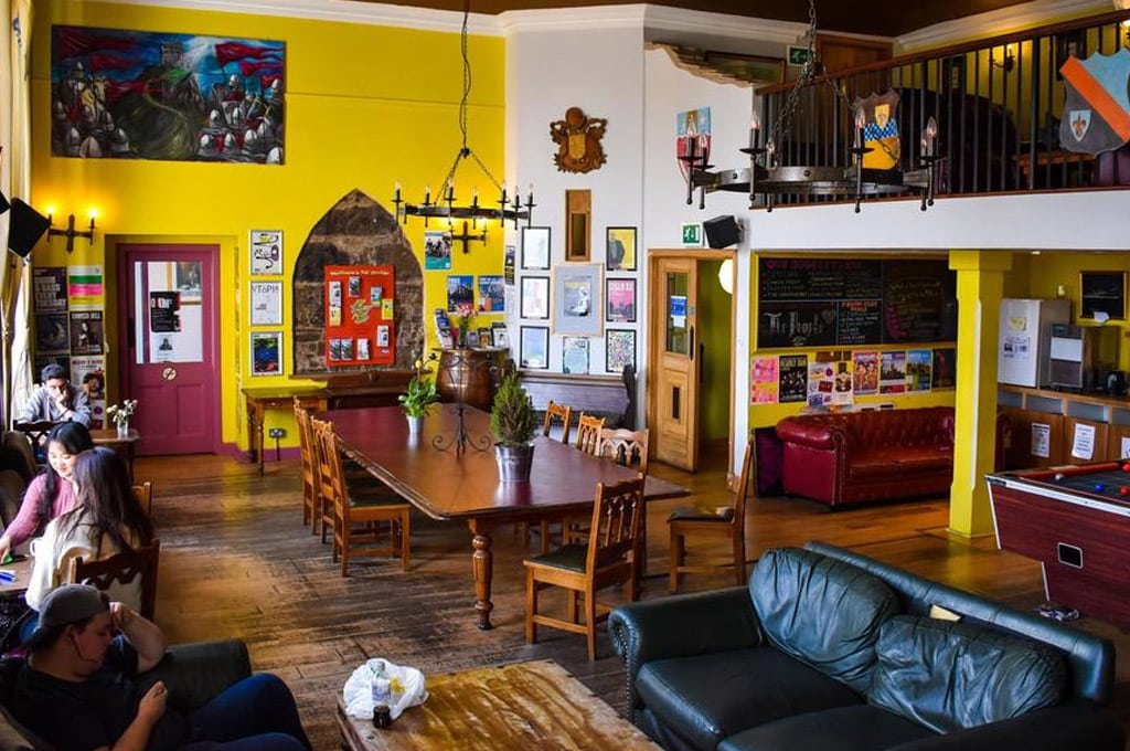 Castle Rock Hostel Edimburgo hostel castelo de edimburgo