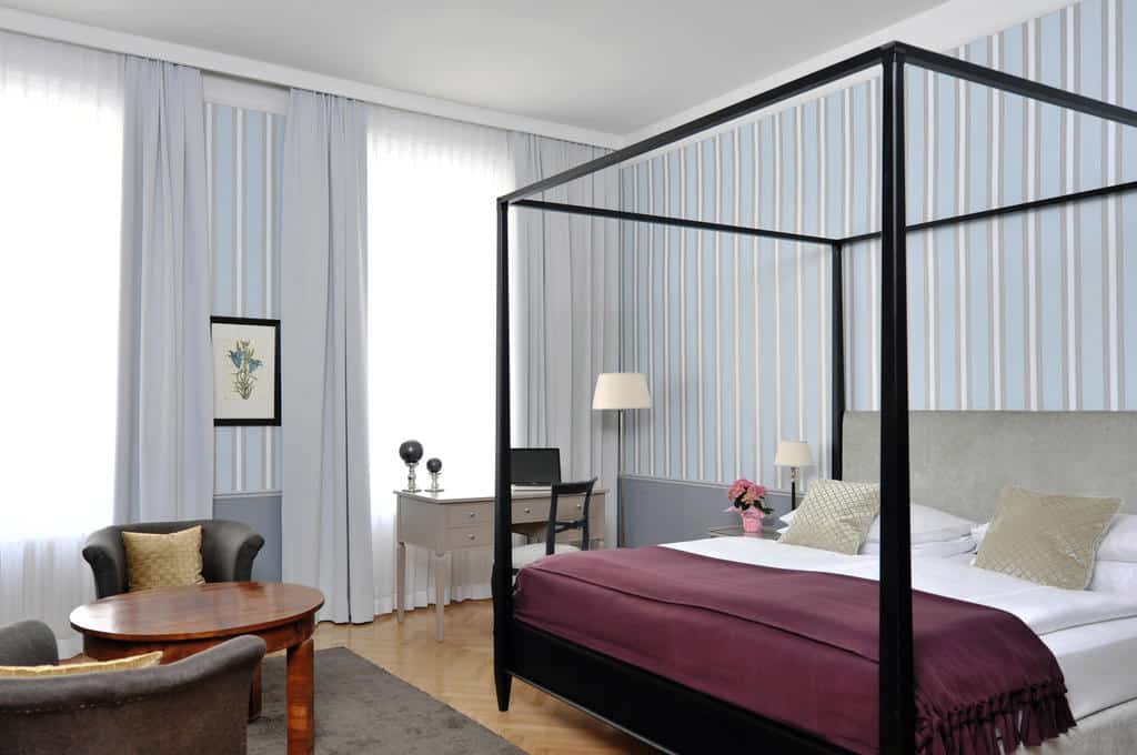 Hotel 3 estrelas bem localizado em Viena