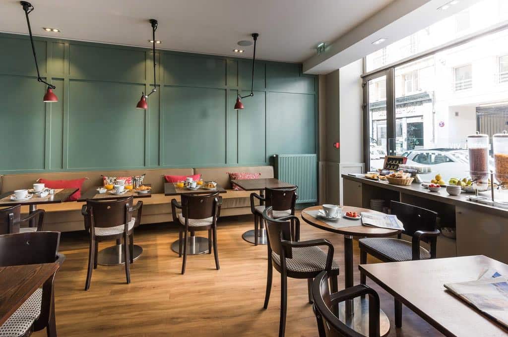 Hotel Vivienne Paris Hotéis chamosos em paris