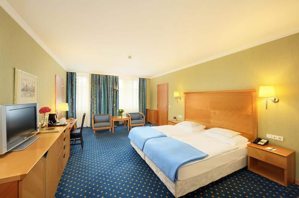 Hotel de France Wien hotel boutique em viena