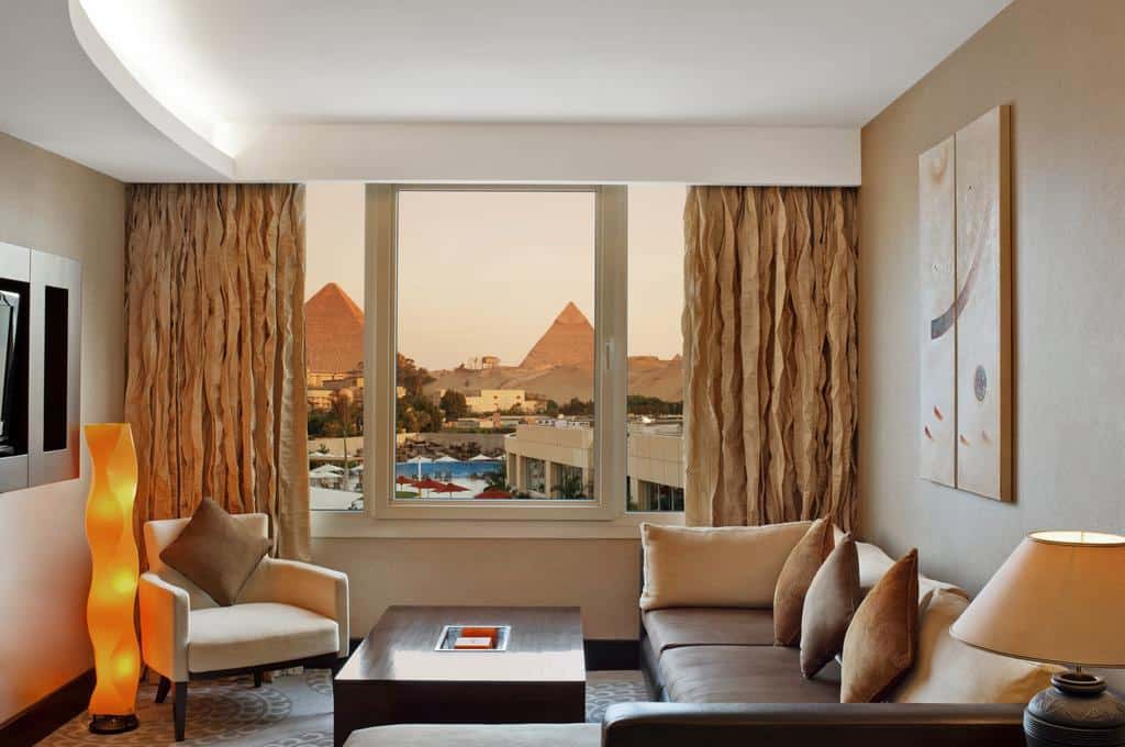 Le Meridien Pyramids Hotel & Spa onde ficar em cairo