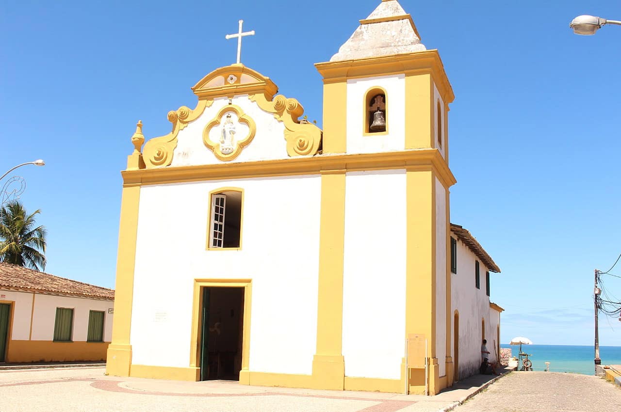 Arraial d'Ajuda pontos turísticos