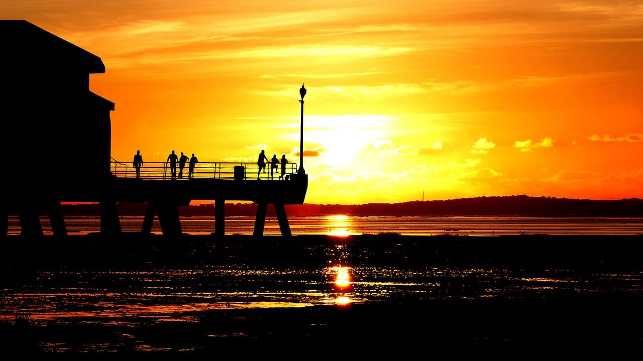 Como tirar fotos do pôr do sol app para fotos