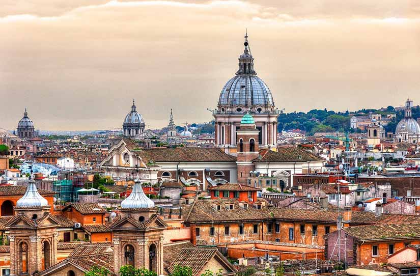 blog de viagem Roma