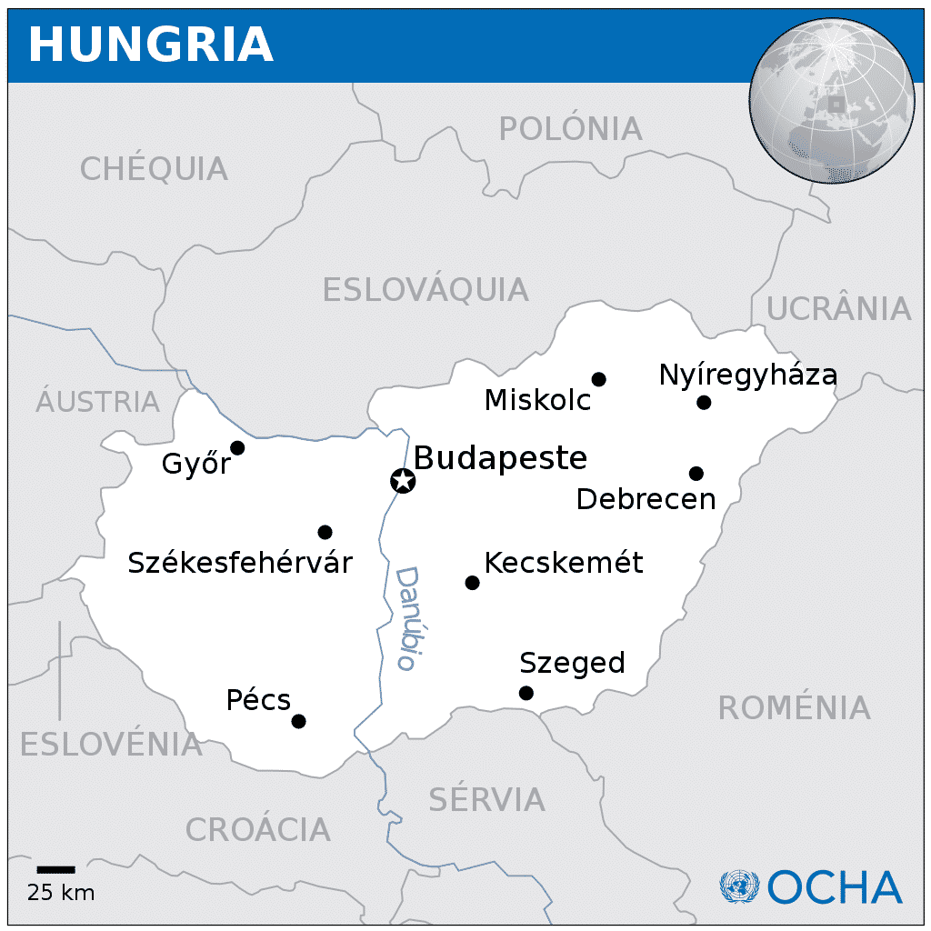 turismo na hungria