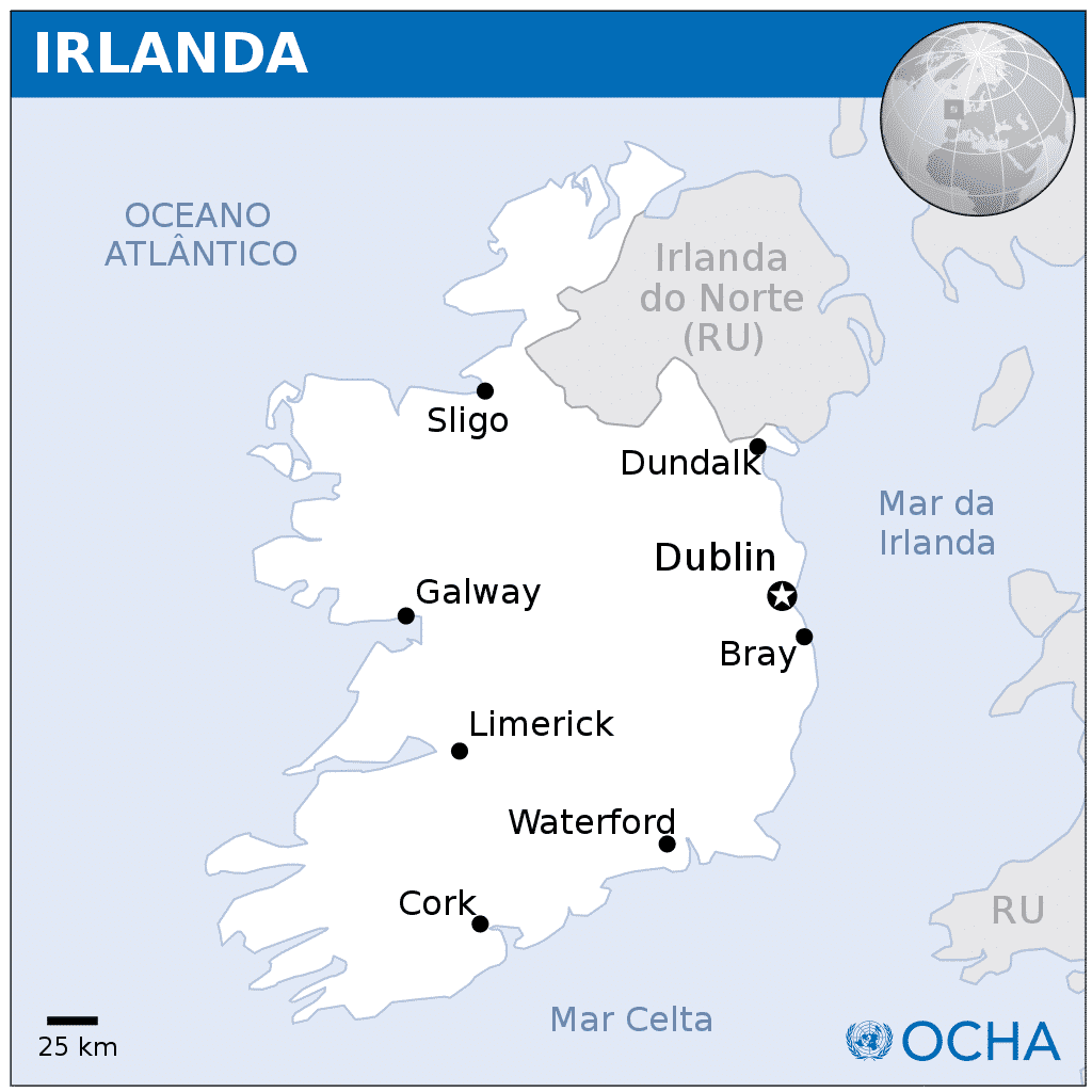 turismo na irlanda