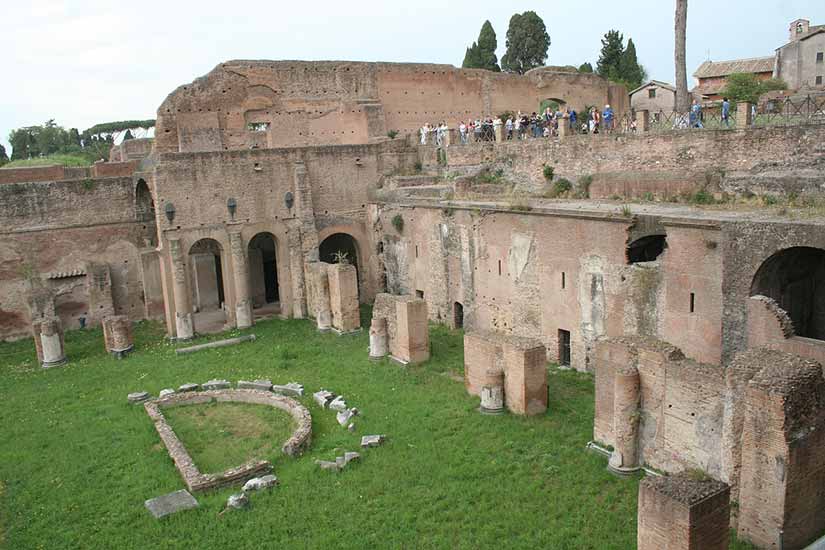 dicas de roma