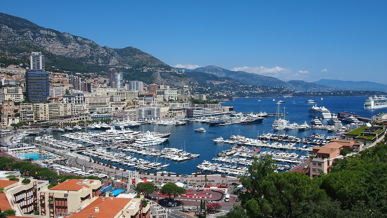 O que visitar na França? Côte D’Azur frança