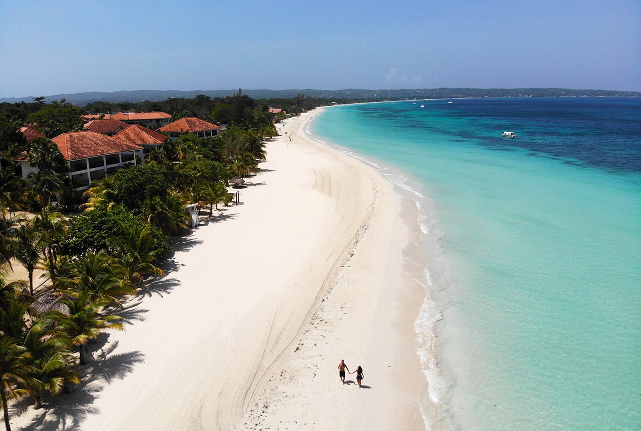 Melhores praias do mundo na Jamaica