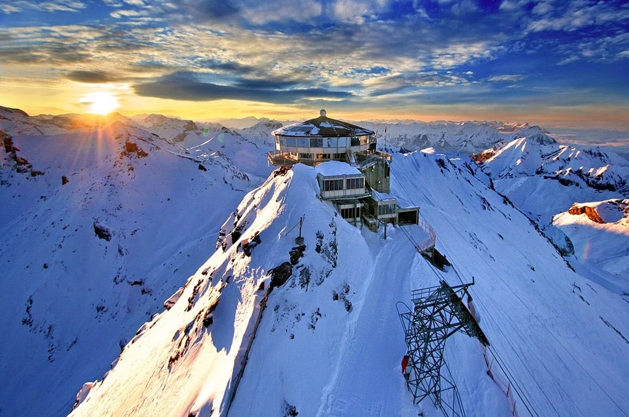 fotos de paisagens naturais suiça inverno