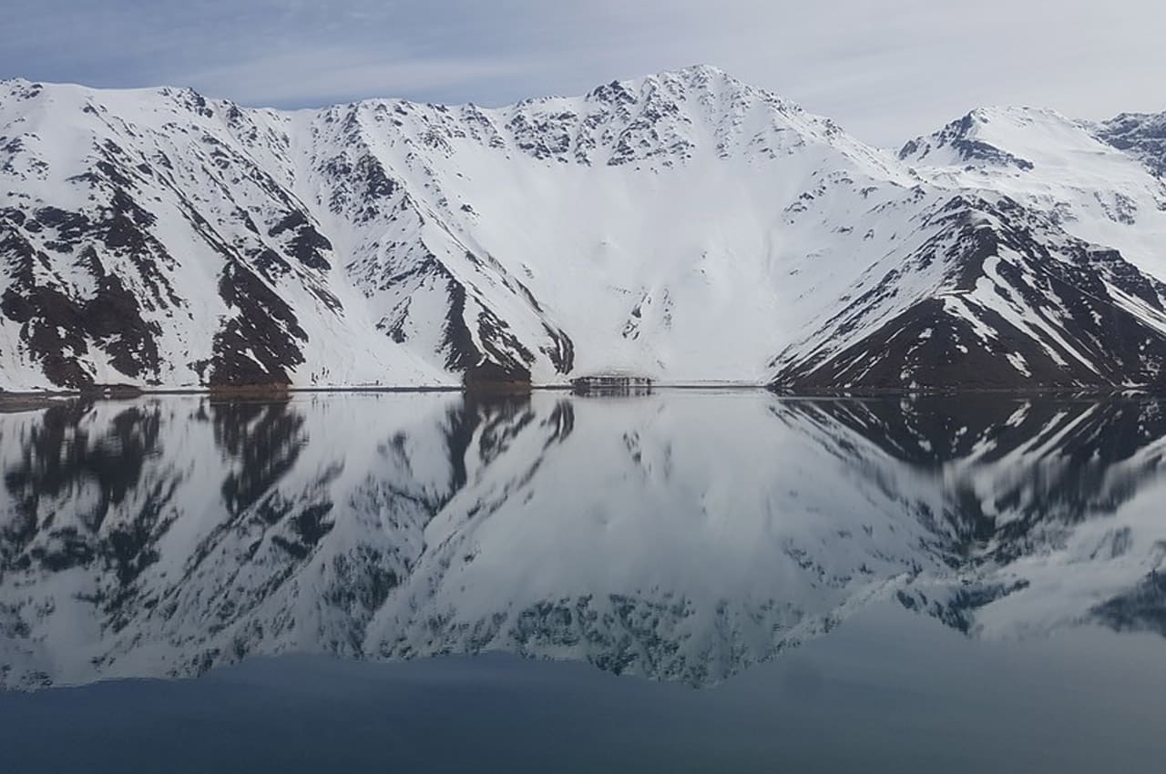 fotos de paisagens naturais chile inverno