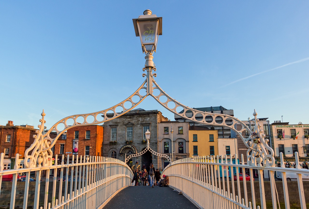 pontos turisticos dublin