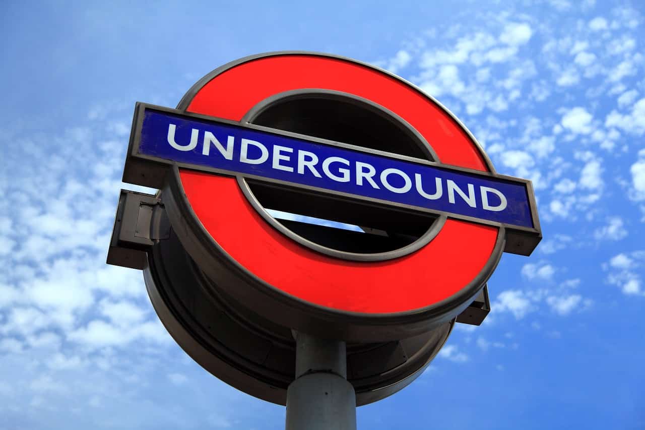 Roteiro de 7 dias em Londres metrô de londres