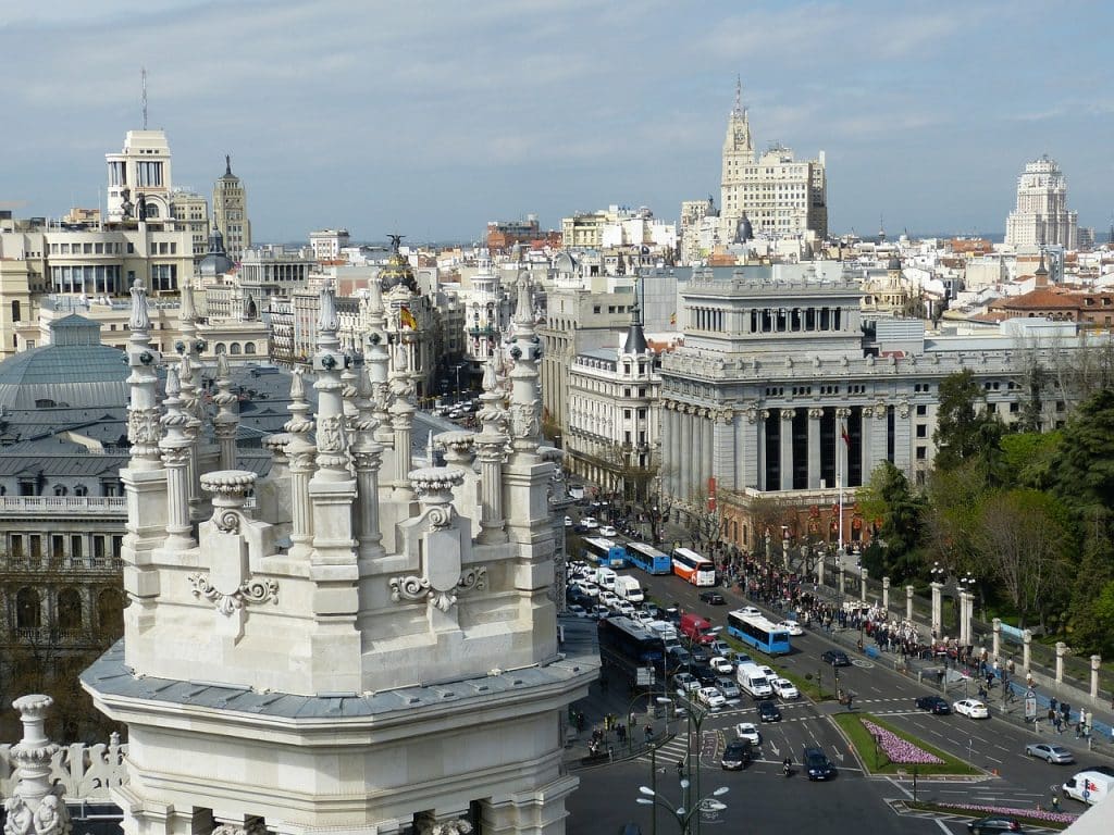 pontos de interesse em madrid