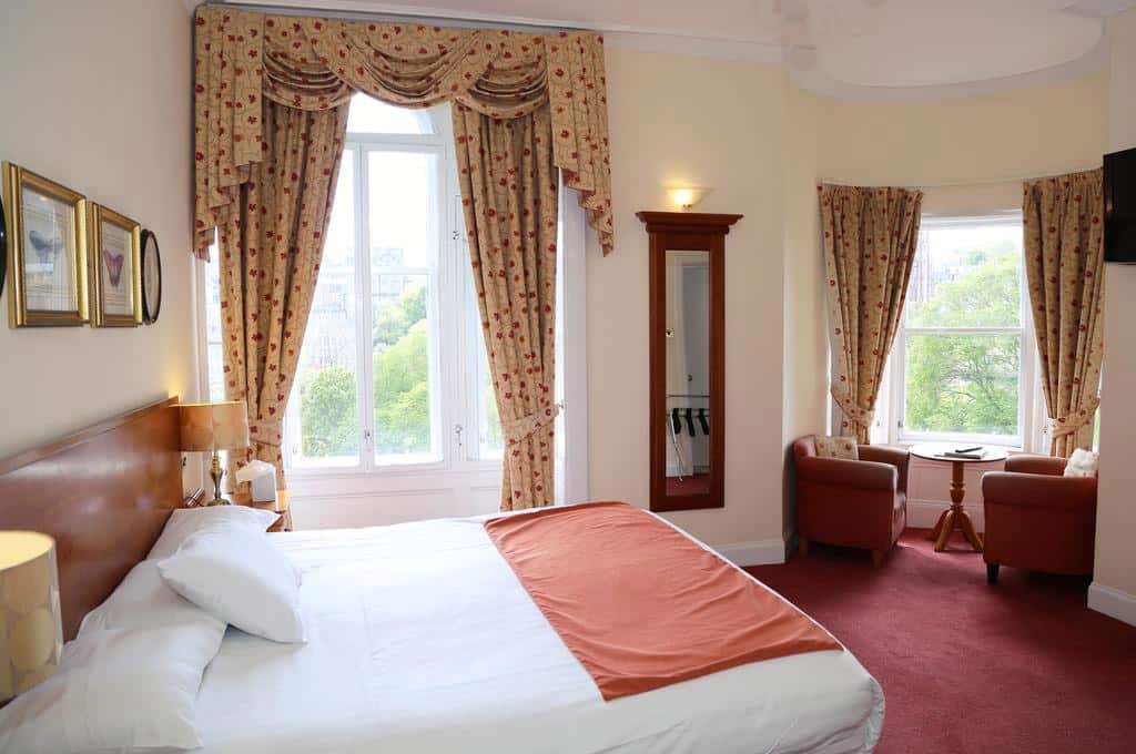 Old Waverley Hotel hoteis em edimburgo escocia