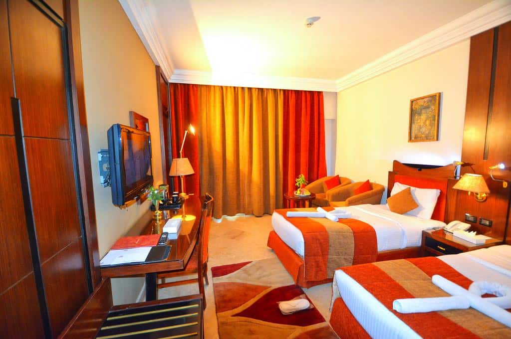 Aracan Eatabe Hotel onde ficar em Luxor